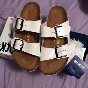 Brand new Birkenstocks